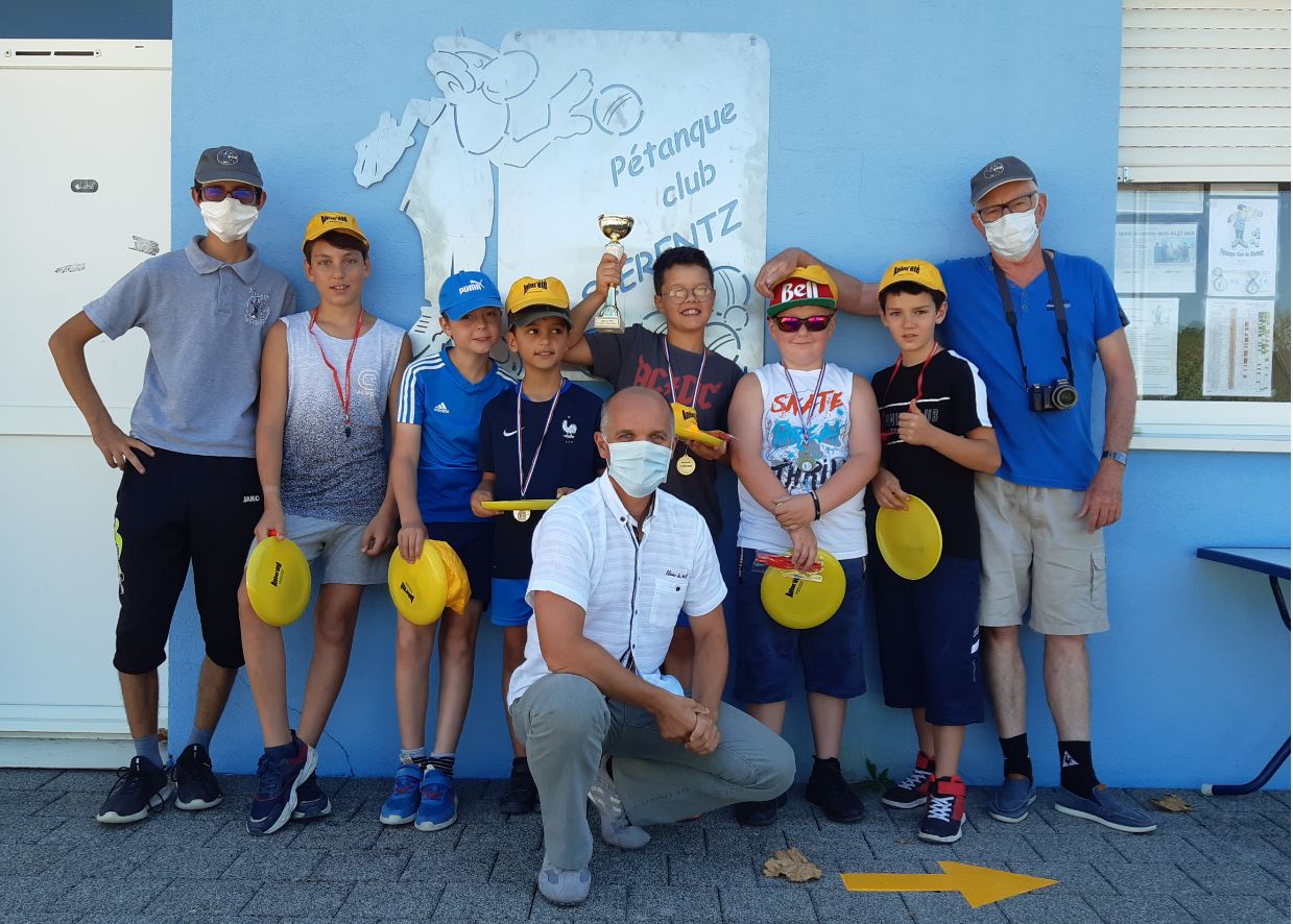 Photo du club de pétanque Pétanque Club Sierentz - 455